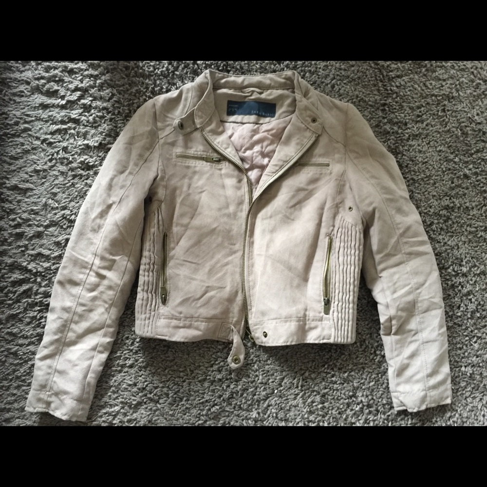 Zara Sued Jacket